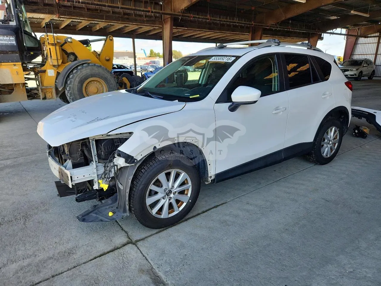 Mazda CX-5 2.5L 4 2014