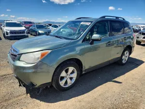 Subaru Forester 2.5L 4 2015