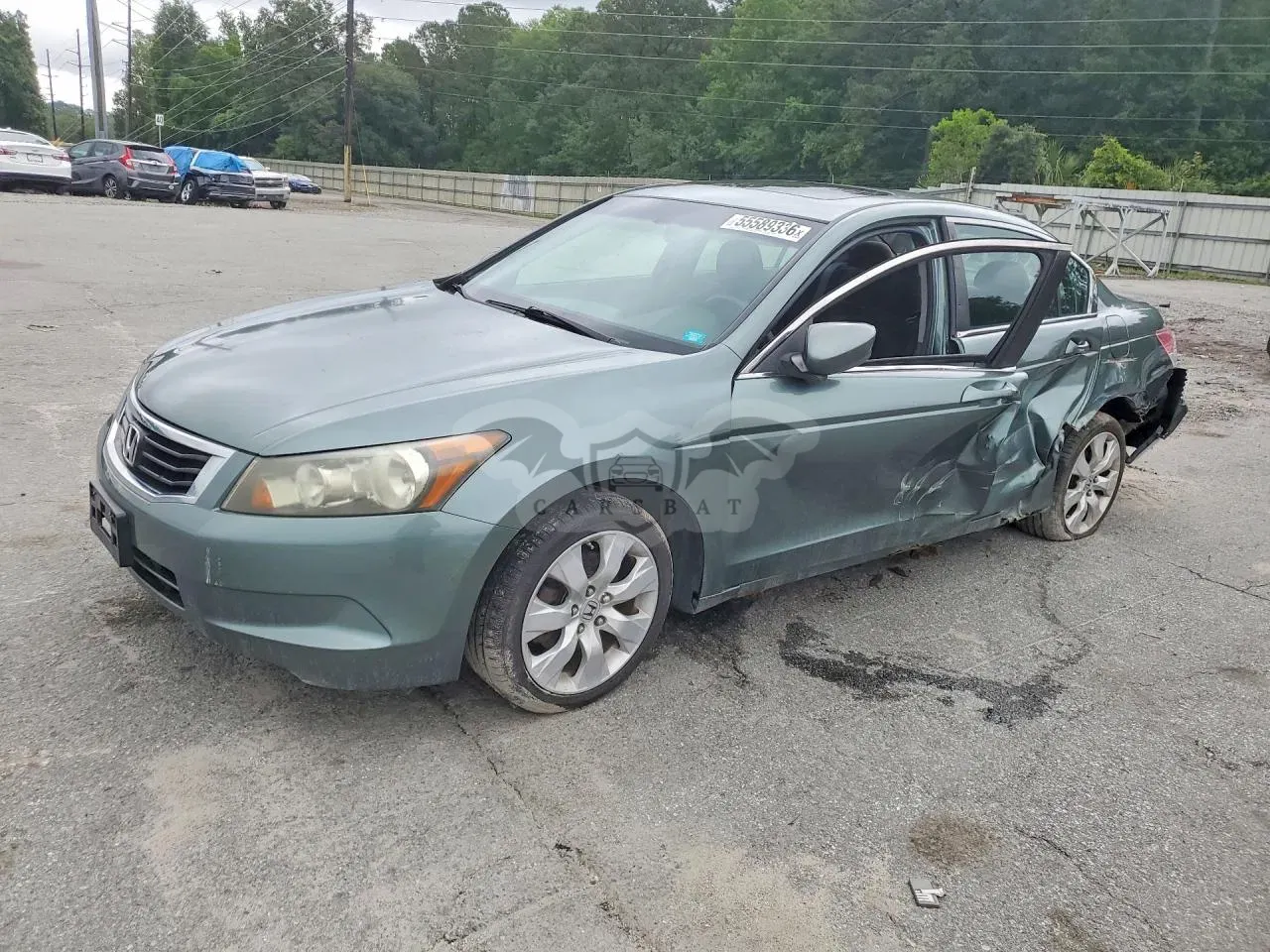 Honda Accord 2.4L 4 2009