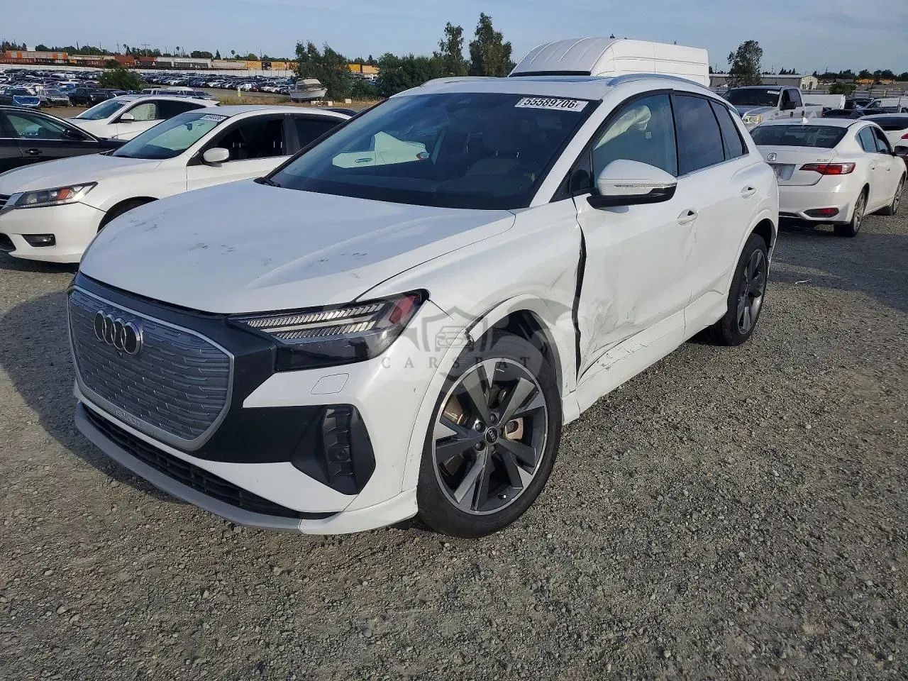 Audi Q4 E-tron 2022
