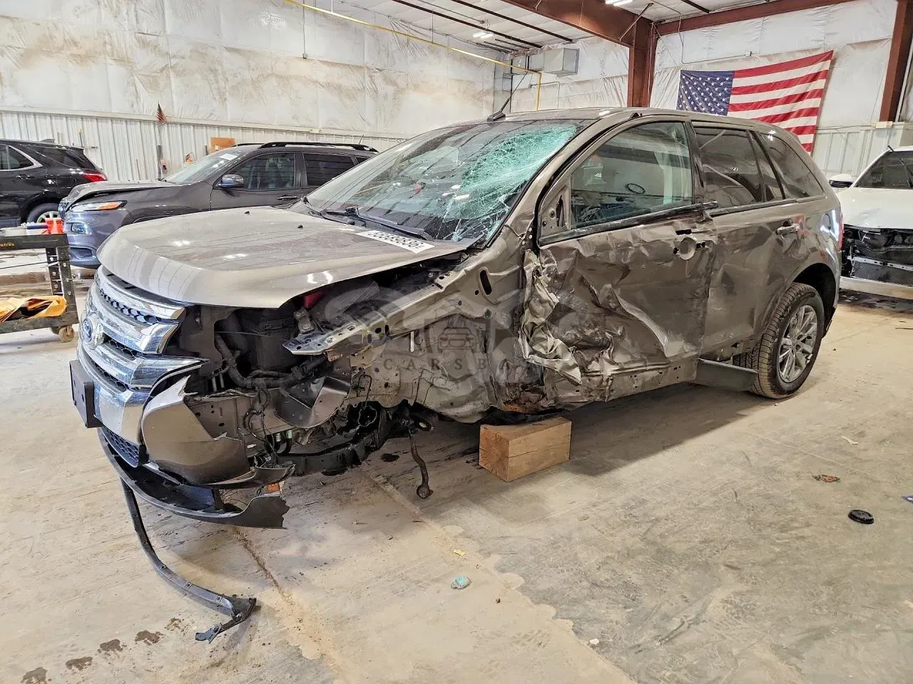 Ford Edge 3.5L 6 2014