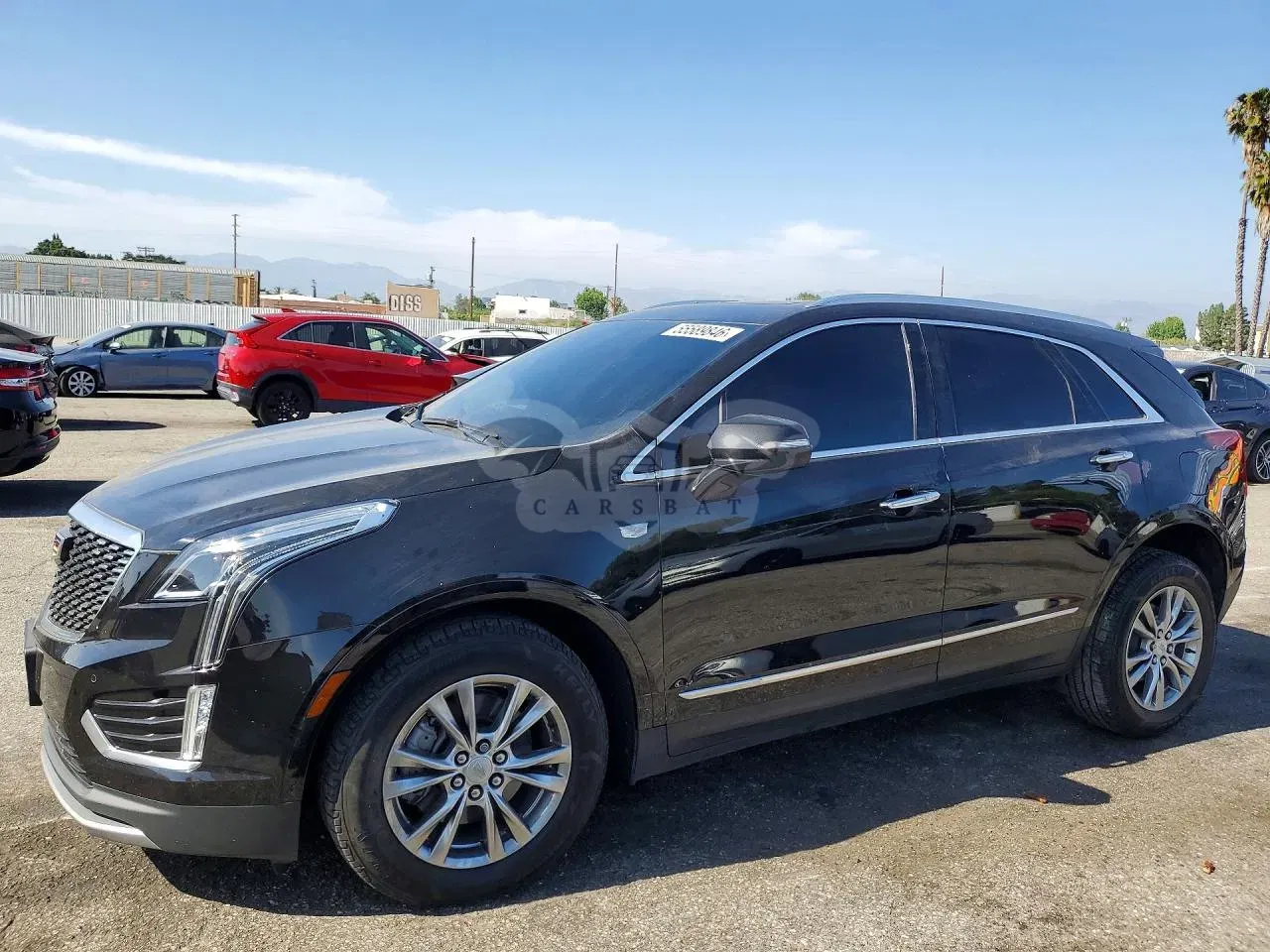 Cadillac XT5 2.0L 4 2022