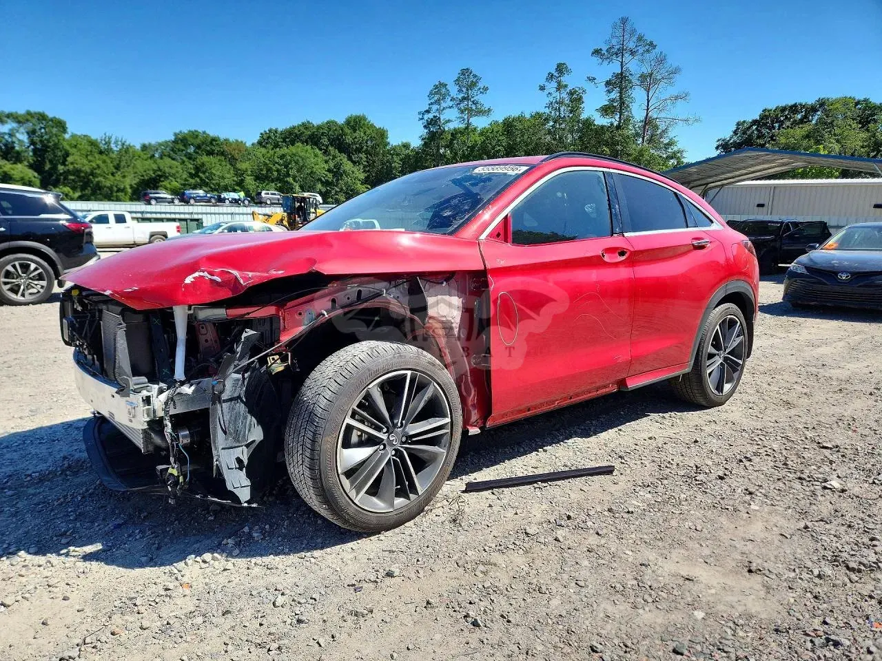 Infiniti QX55 2.0L 4 2025