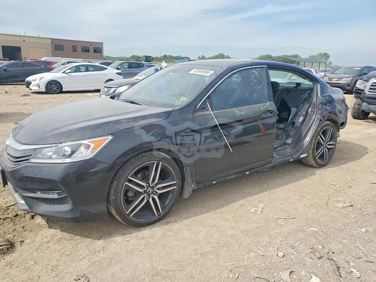 Honda Accord 2.4L 4 2016
