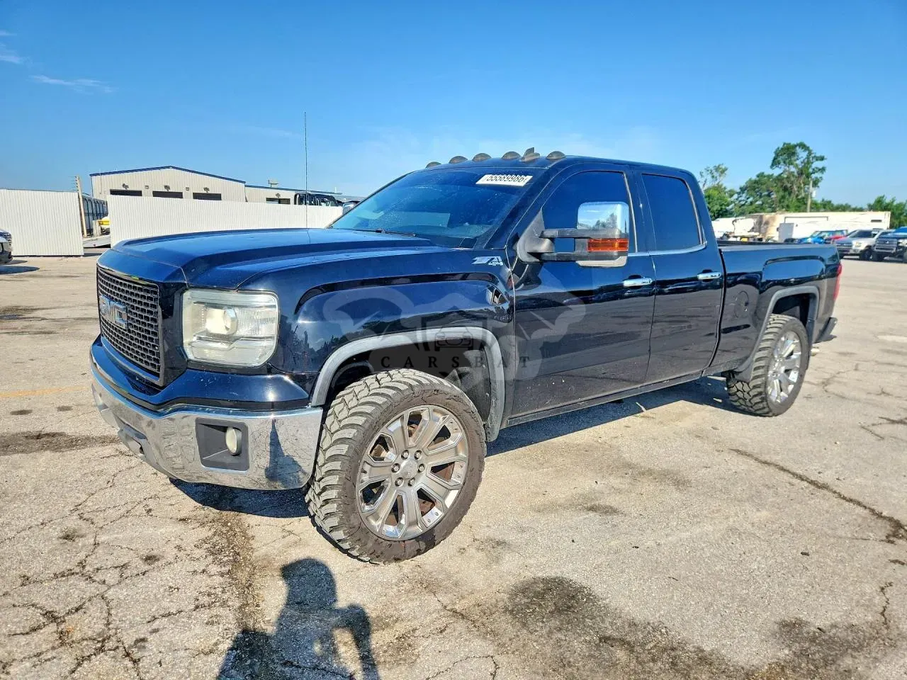 GMC Sierra 5.3L 8 2014