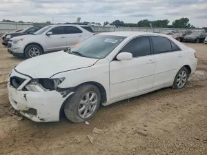 Toyota Camry 2.5L 4 2011