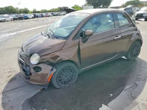Fiat 500 1.4L 4 2012
