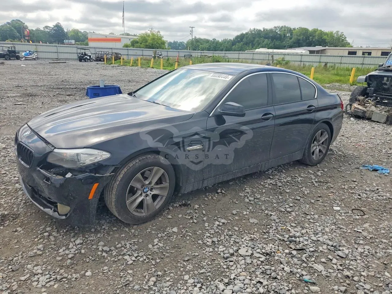BMW 5 Series 3.0L 6 2011