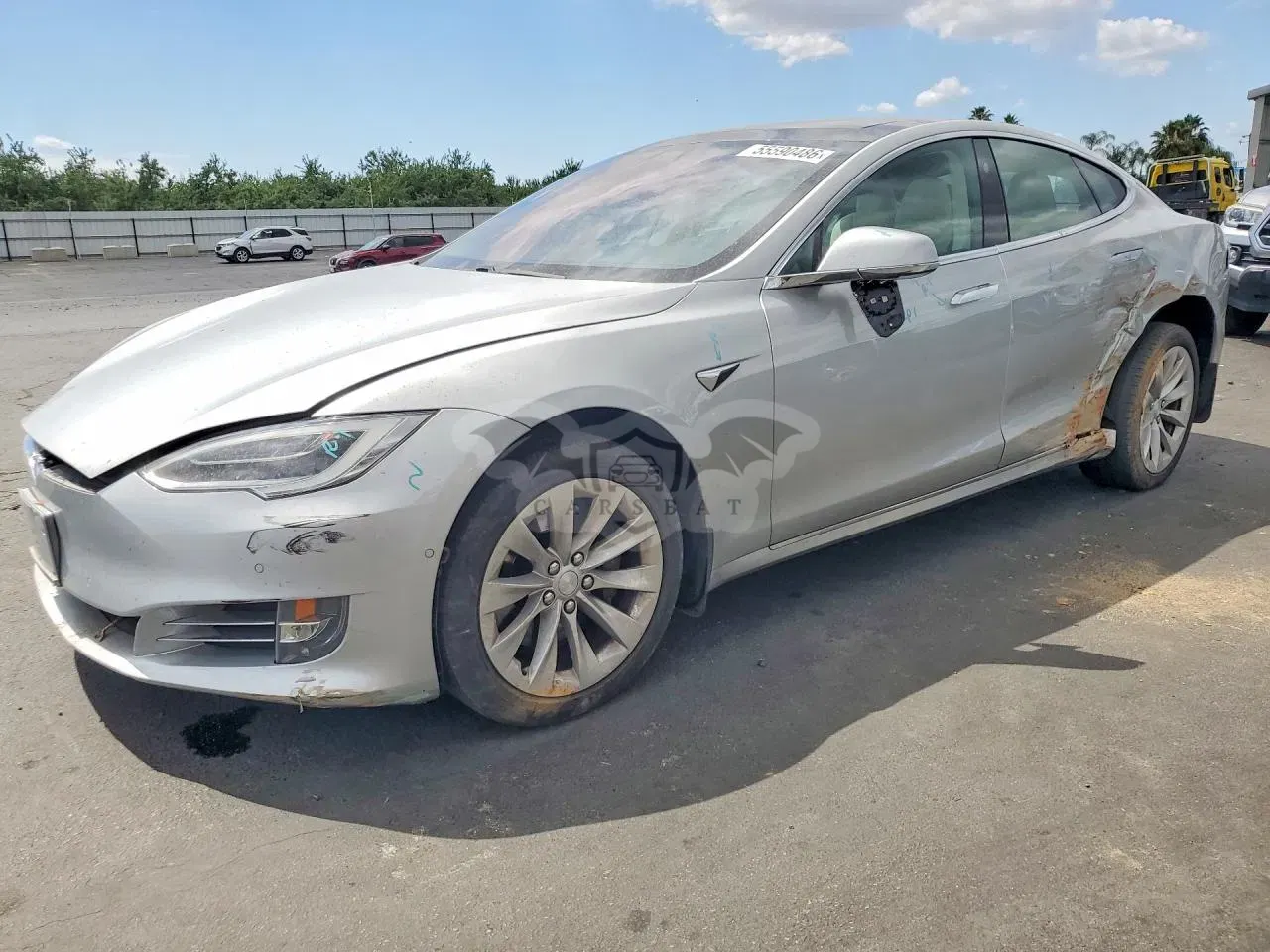 Tesla Model S 2018