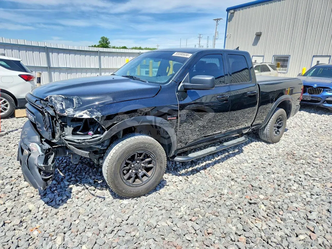 RAM 1500 5.7L 8 2021