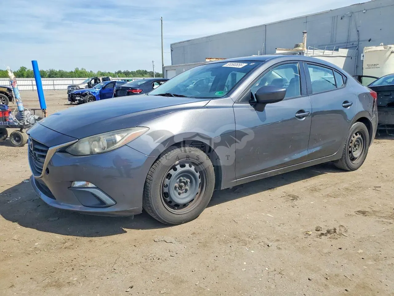 Mazda 3 2.0L 4 2014