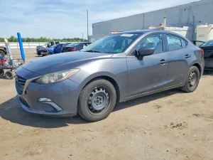 Mazda 3 2.0L 4 2014