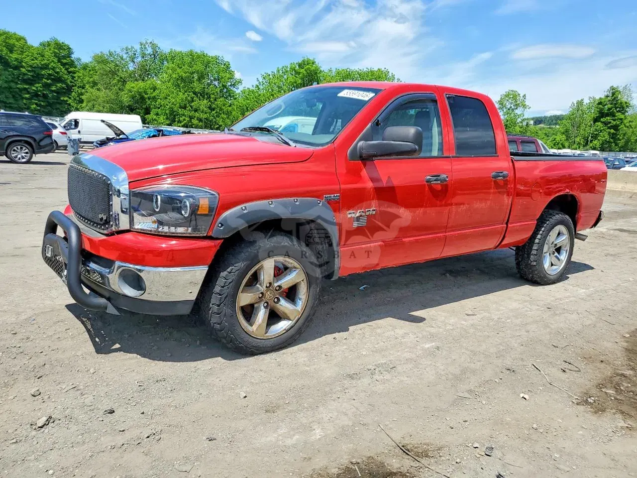 Dodge RAM 5.7L 8 2008