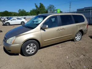 Kia Sedona 3.8L 6 2006