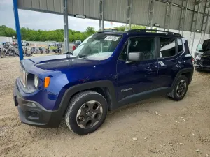 Jeep Renegade 2.4L 4 2017