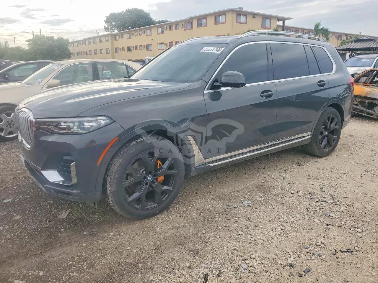 BMW X7 3.0L 6 2021