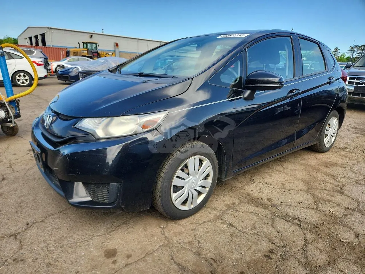 Honda Fit 1.5L 4 2016
