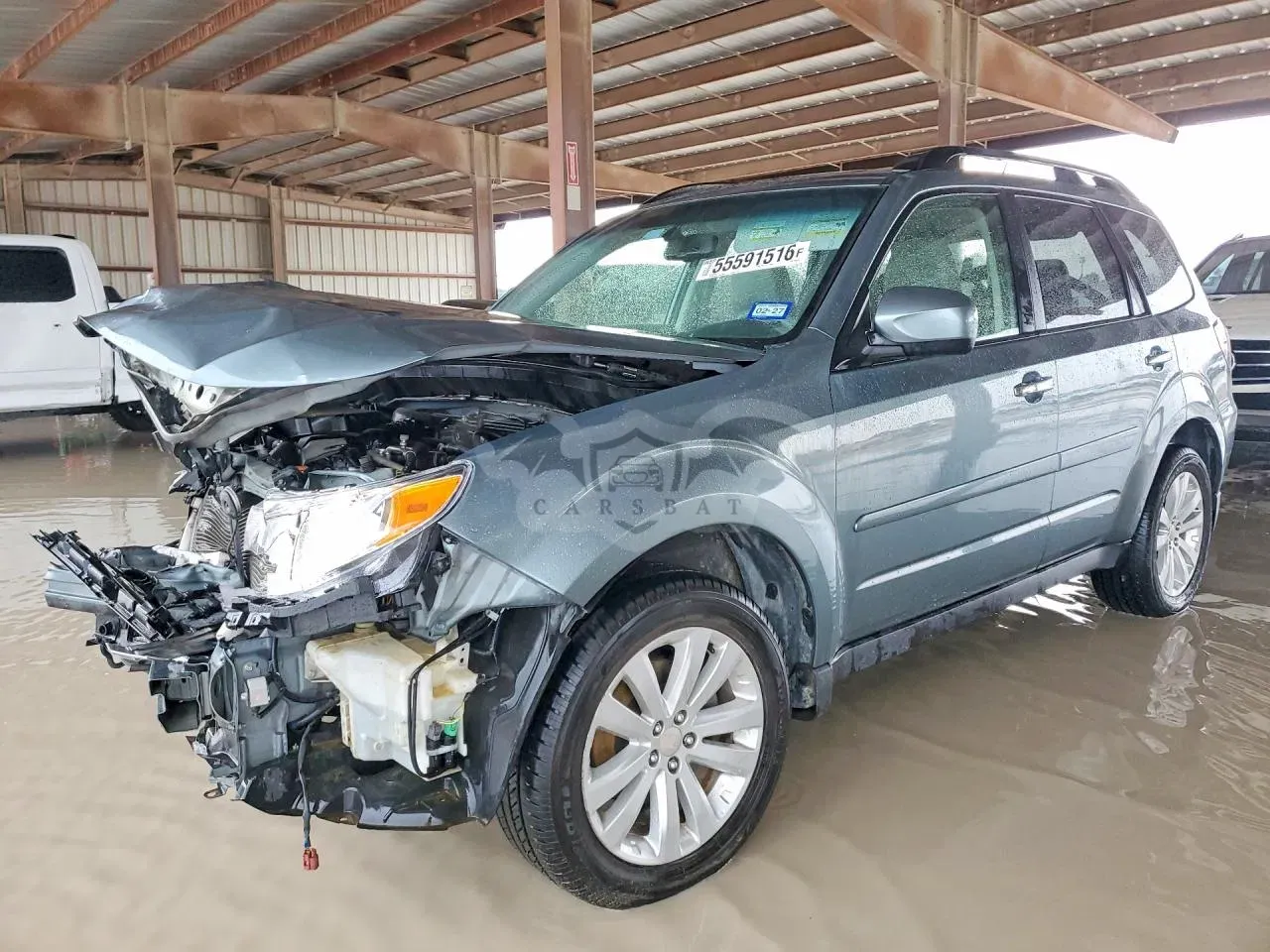 Subaru Forester 2.5L 4 2012