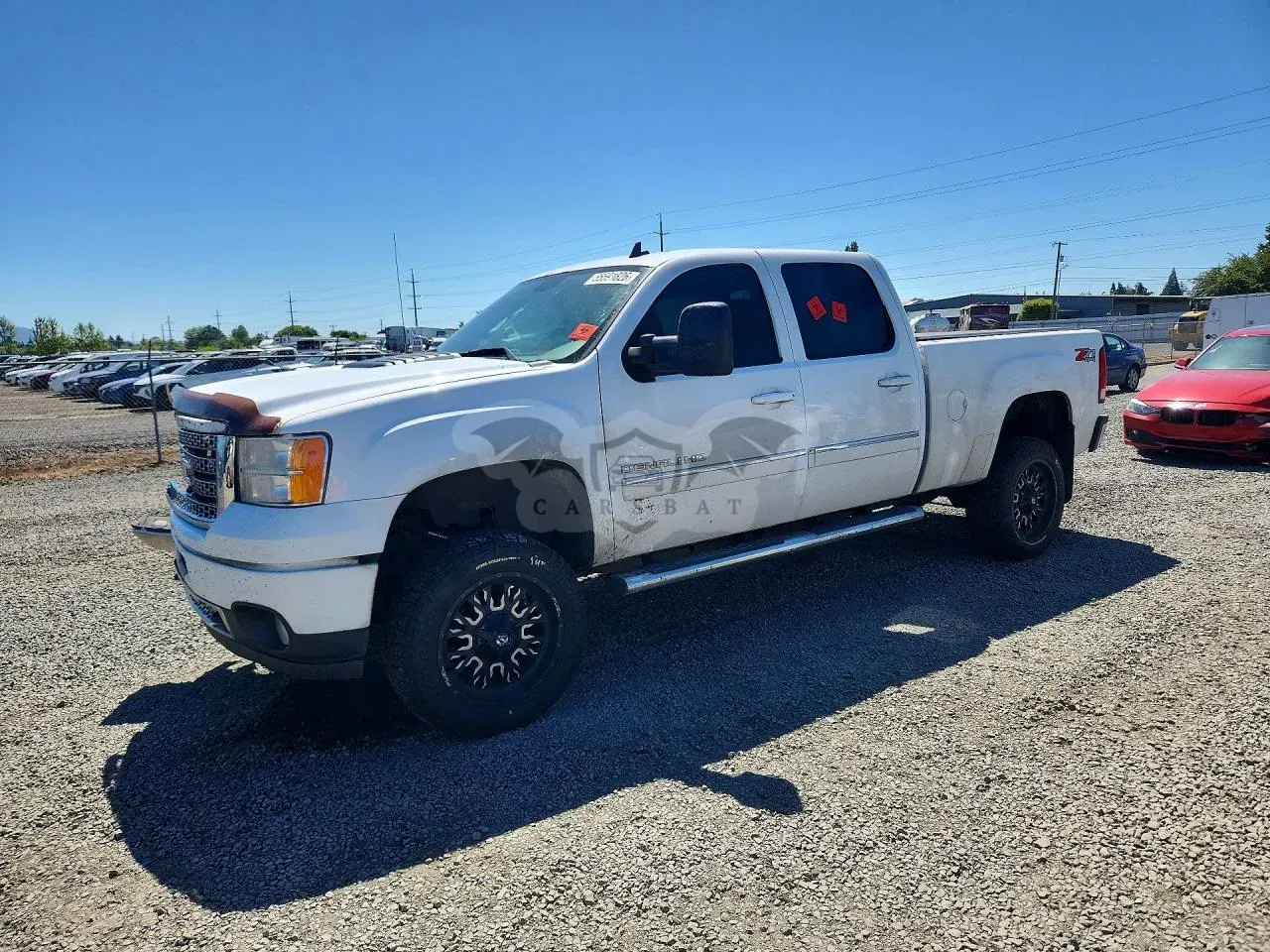 GMC Sierra 6.6L 8 2014