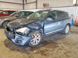 Nissan Rogue 2.5L 4 2013