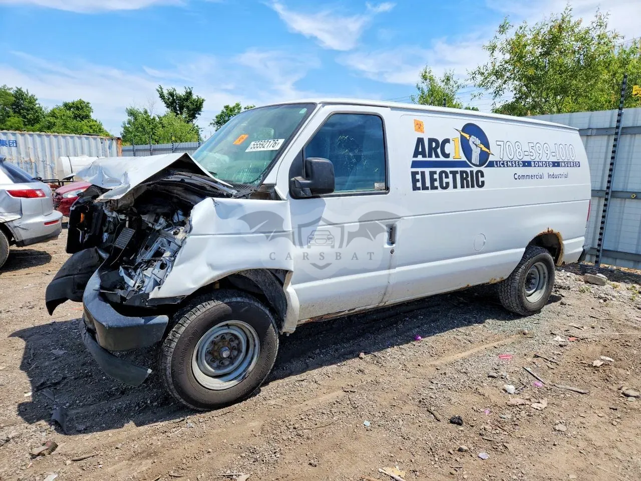 Ford Econoline 4.6L 8 2013