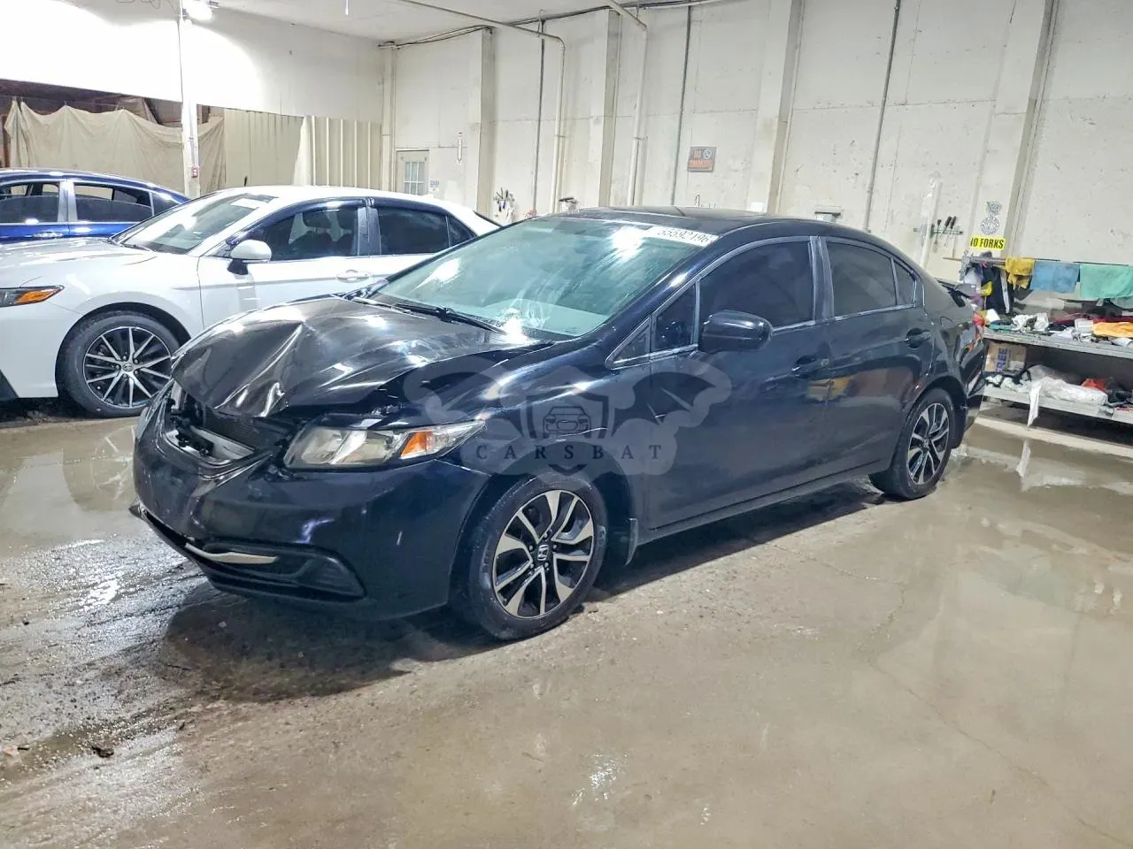 Honda Civic 1.8L 4 2015