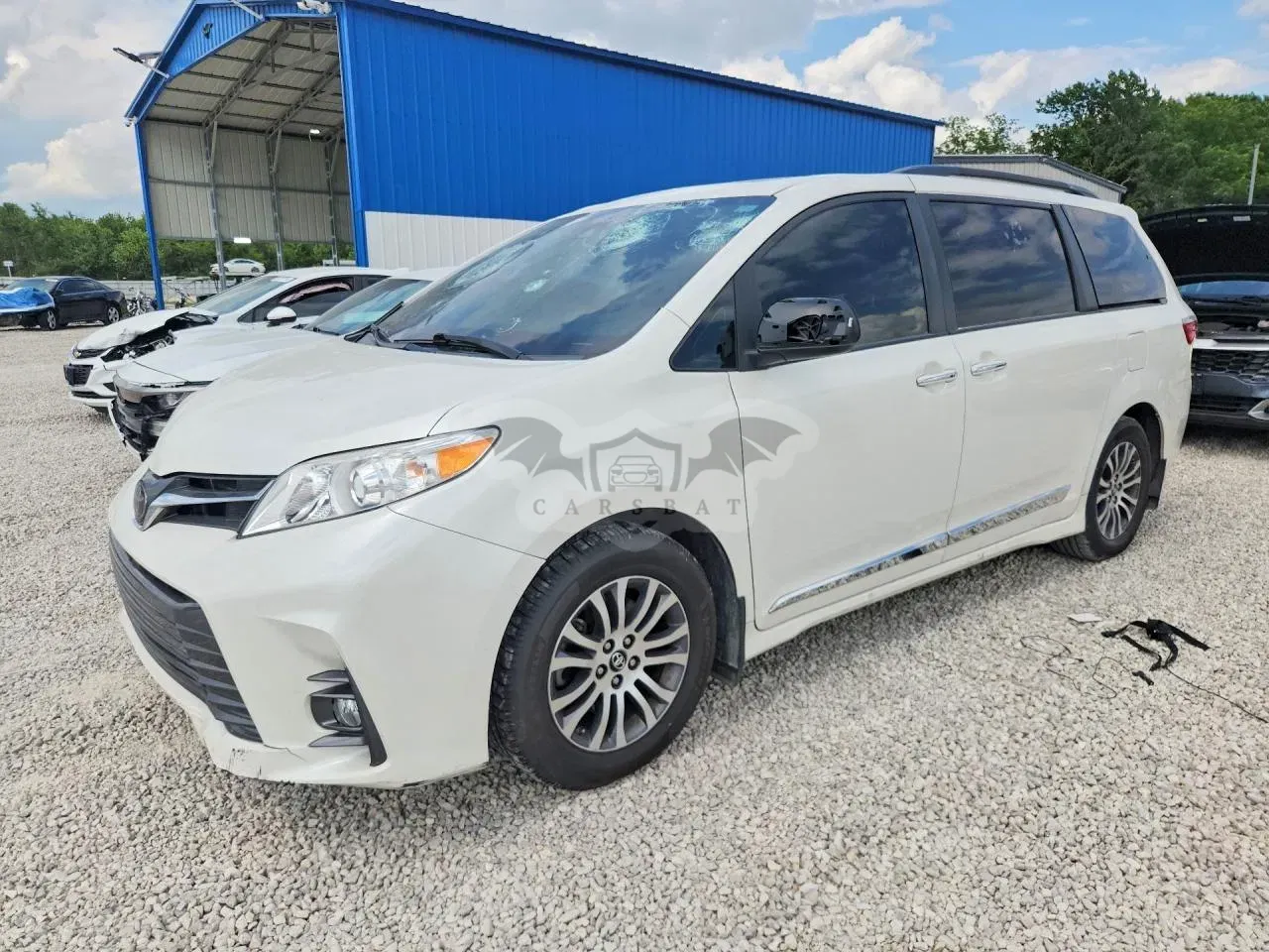 Toyota Sienna 3.5L 6 2019