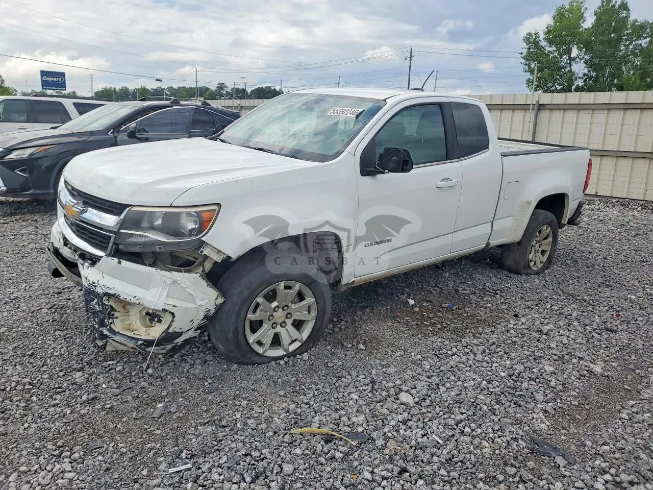 Chevrolet Colorado 3.6L 6 2018