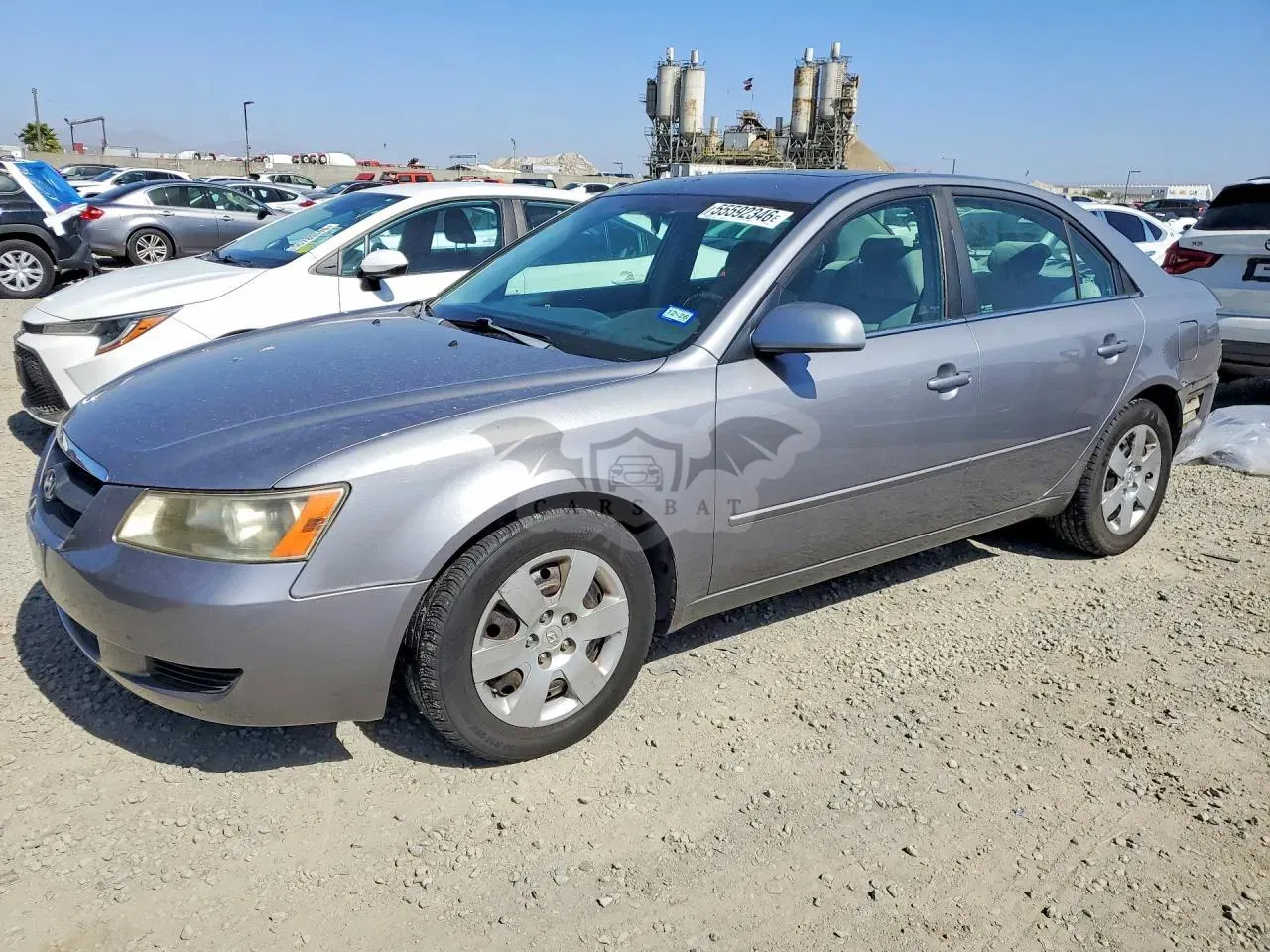 Hyundai Sonata 3.3L 6 2008