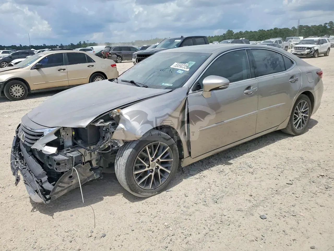 Lexus ES 3.5L 6 2016