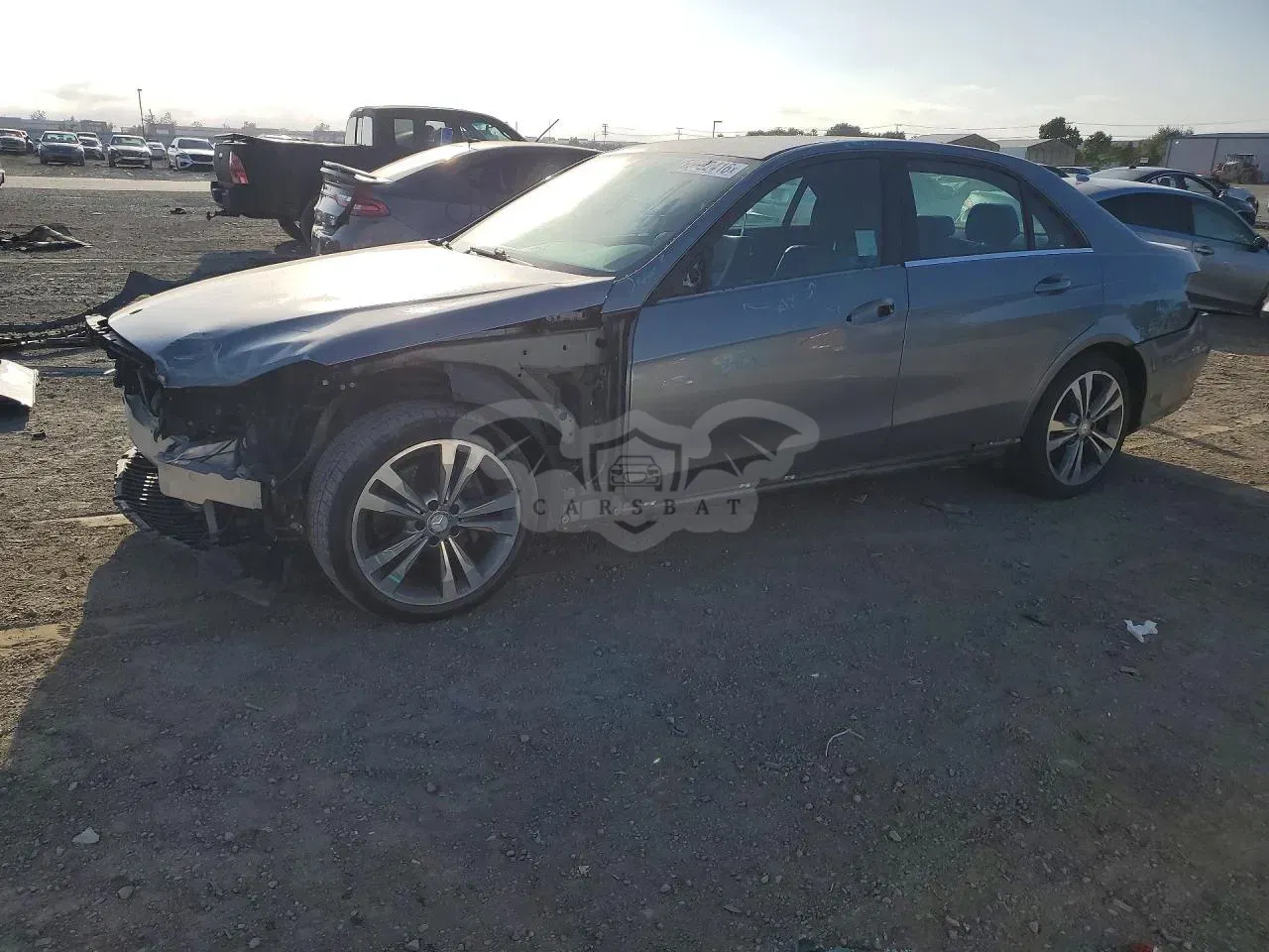 Mercedes-Benz E 3.5L 6 2015