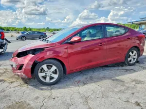 Hyundai Elantra 1.8L 4 2013