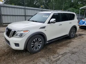 Nissan Armada 5.6L 8 2017