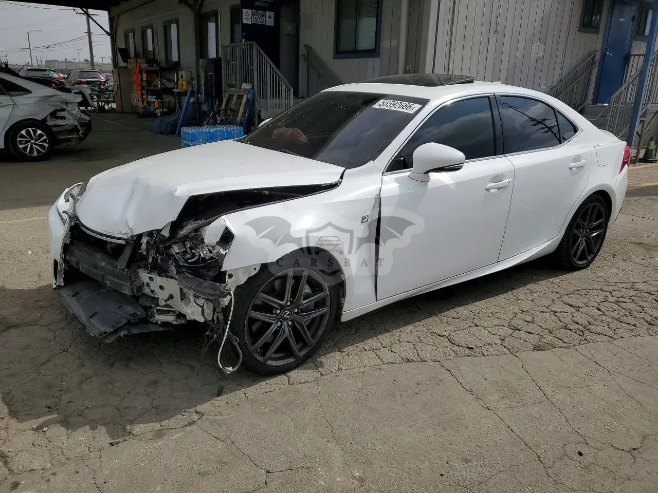 Lexus IS 2.0L 4 2016
