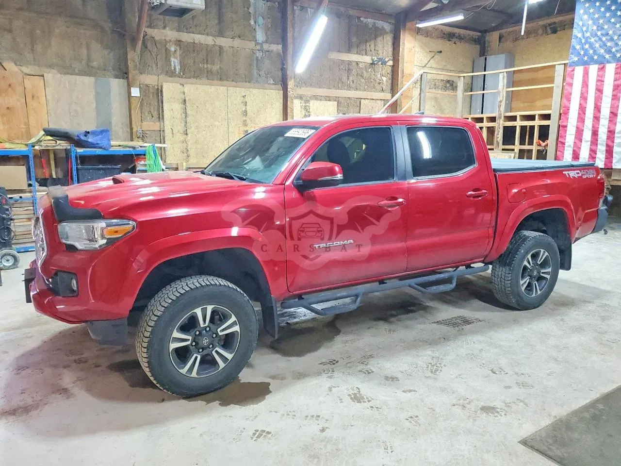 Toyota Tacoma 3.5L 6 2017