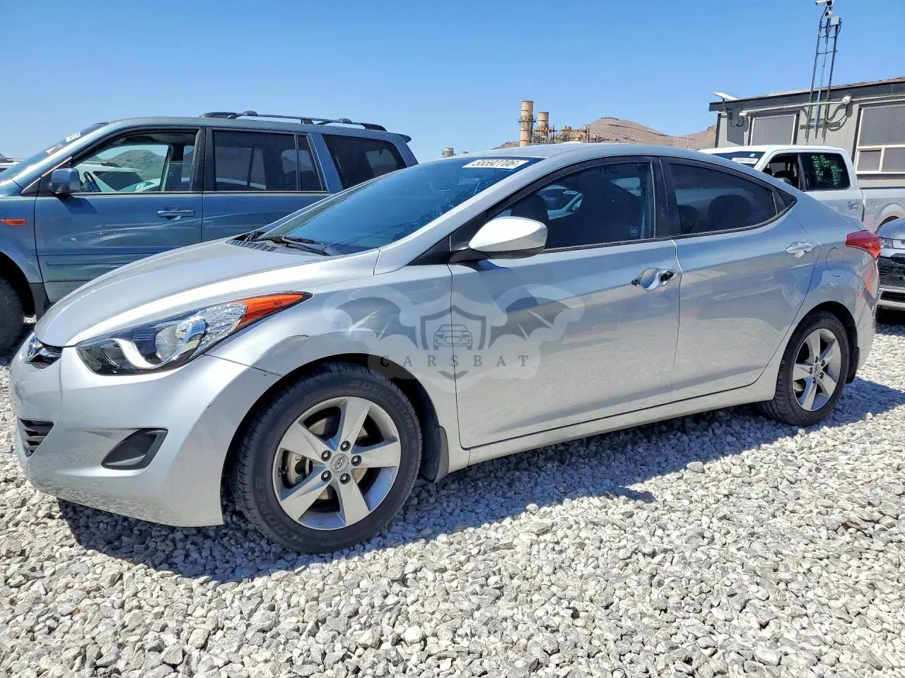 Hyundai Elantra 1.8L 4 2013