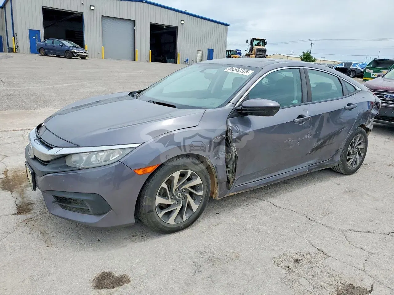 Honda Civic 2.0L 4 2018