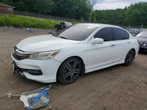 Honda Accord 3.5L 6 2017