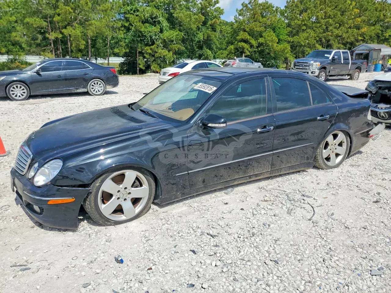 Mercedes-Benz E 5.5L 8 2007