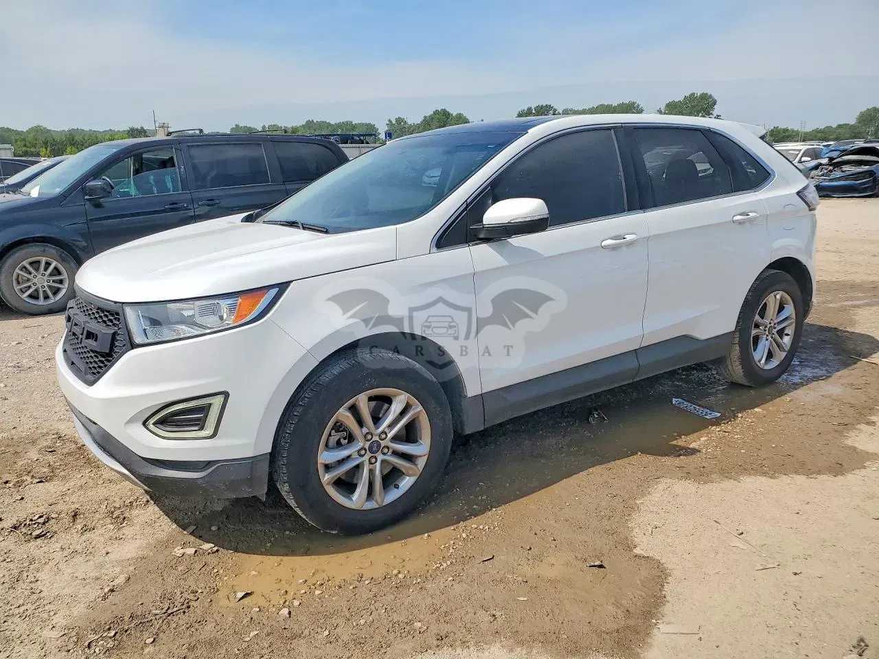 Ford Edge 3.5L 6 2016