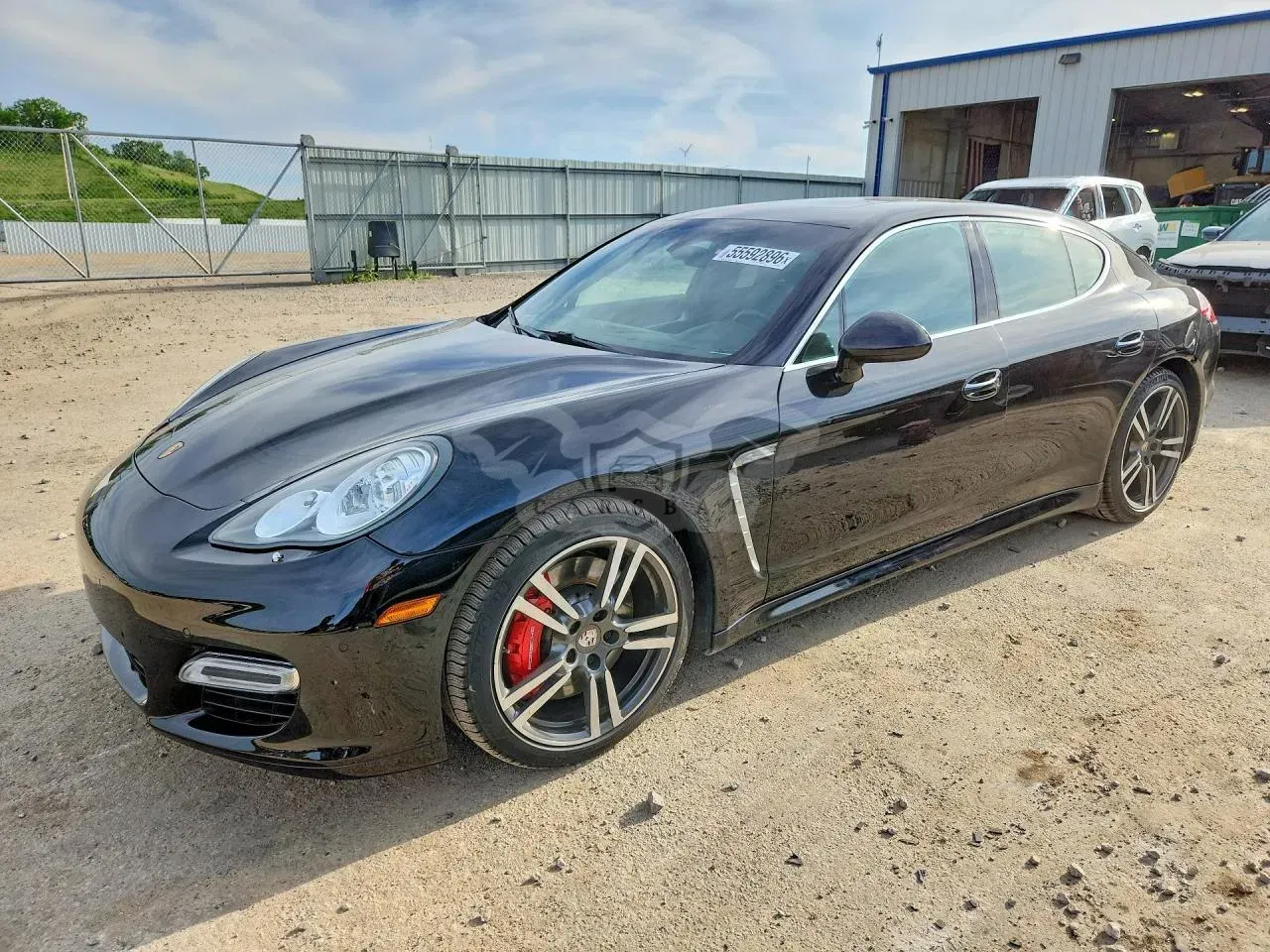 Porsche Panamera 4.8L 8 2011
