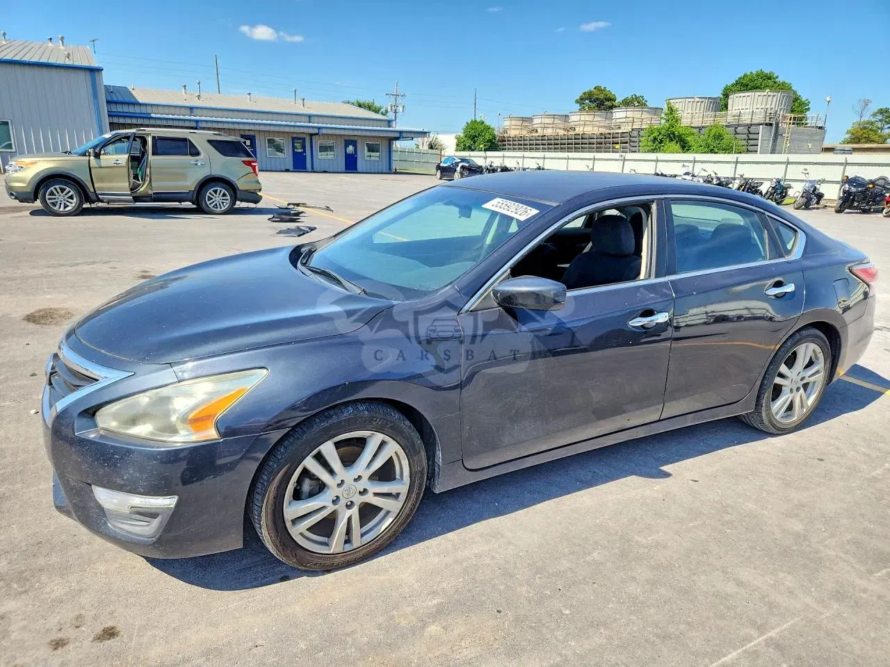 Nissan Altima 2.5L 4 2014