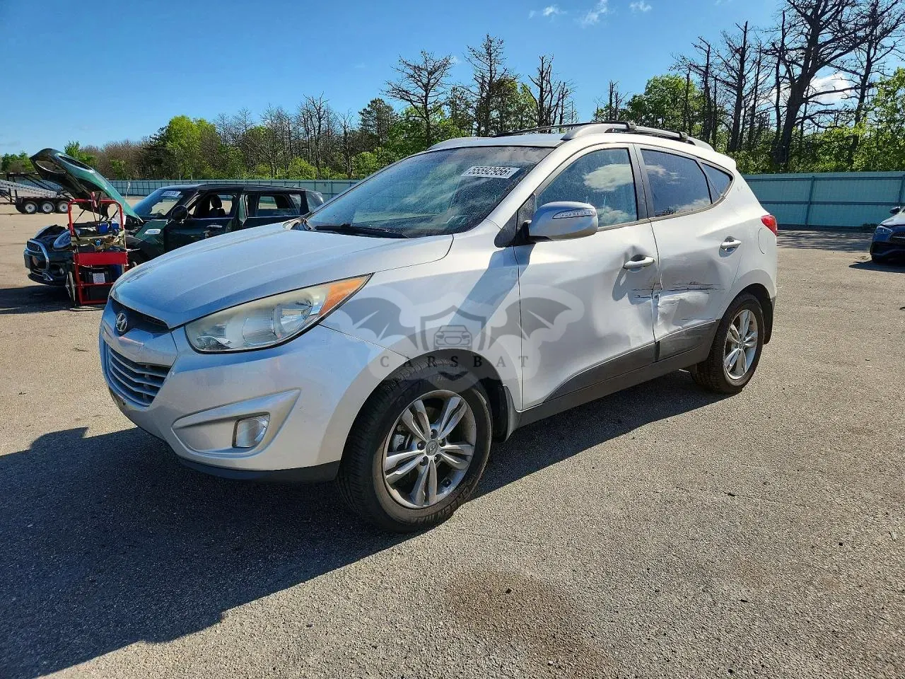 Hyundai Tucson 2.4L 4 2013