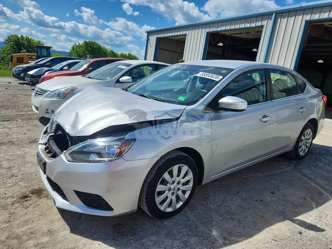 Nissan Sentra 1.8L 4 2016