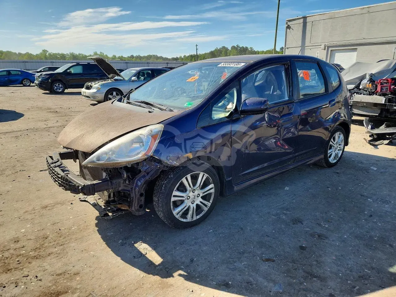 Honda Fit 1.5L 4 2009