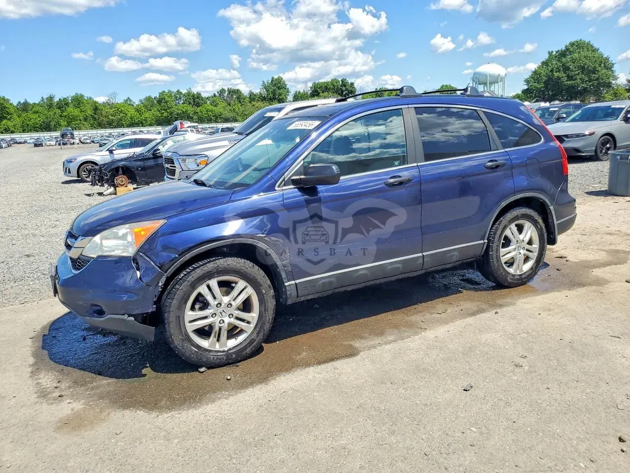 Honda CR-V 2.4L 4 2011