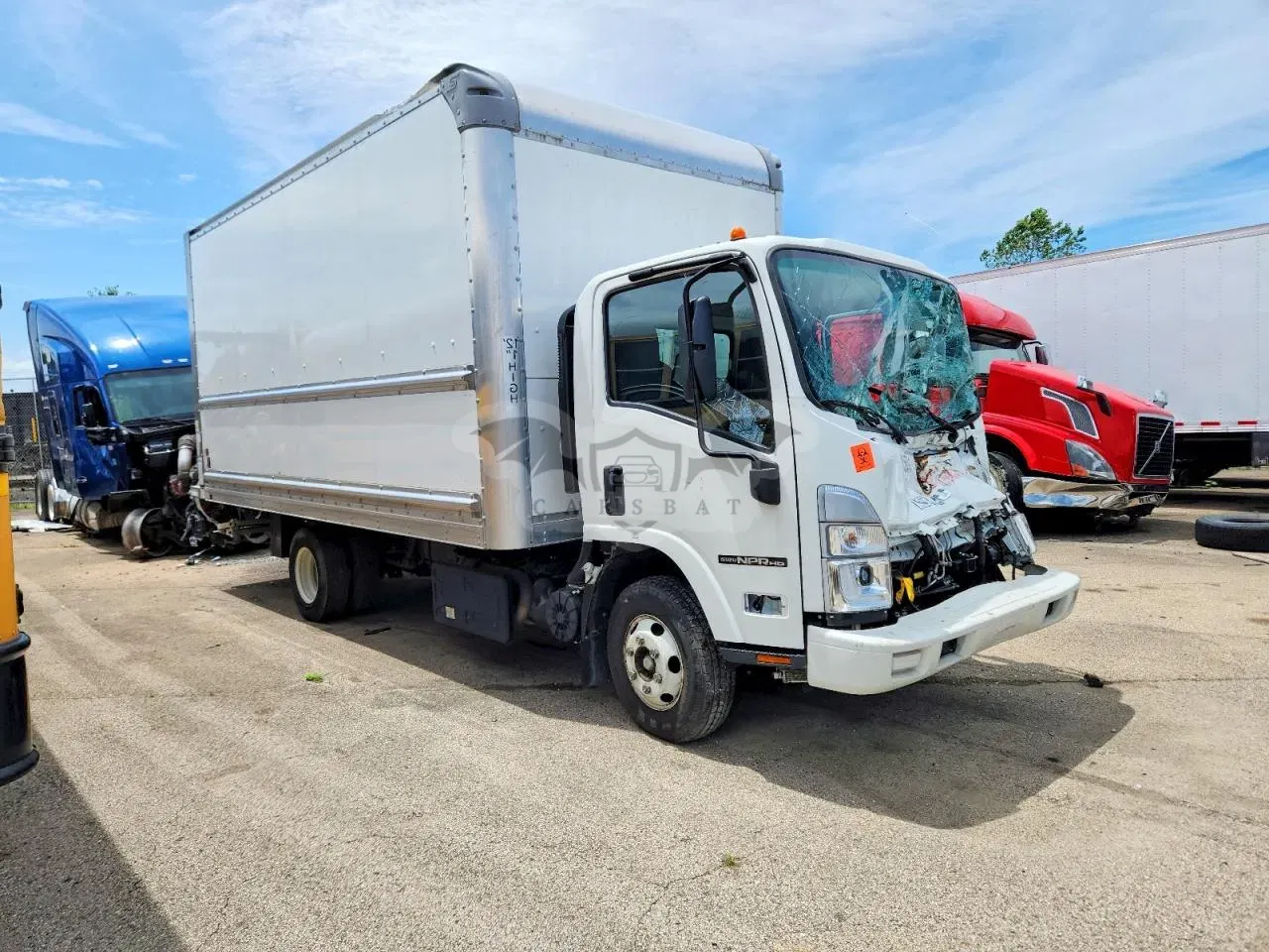 Isuzu NPR 5.2L 4 2024