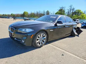 BMW 5 Series 2.0L 4 2015