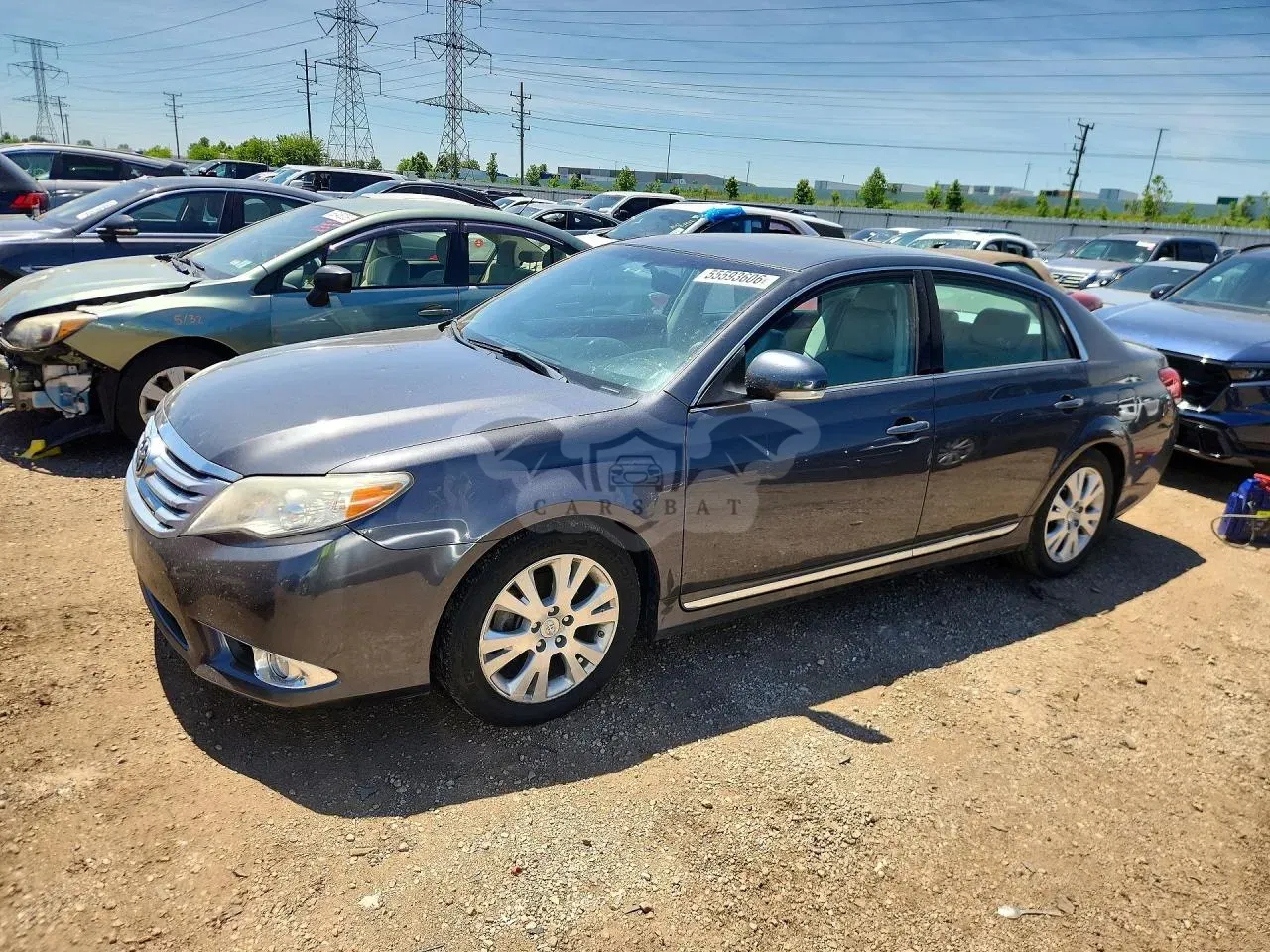 Toyota Avalon 3.5L 6 2011