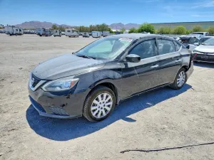 Nissan Sentra 1.8L 4 2017